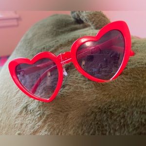 Valentine’s heart shaped Sunglasses
